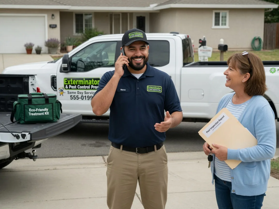 Emergency Pest Control Mohall, ND FAQs